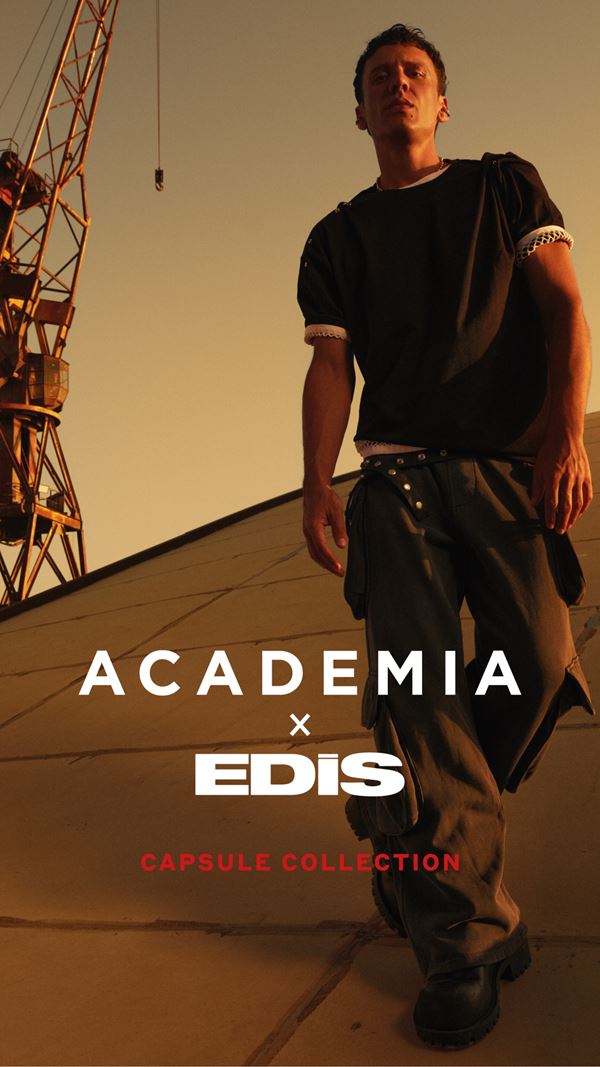 Academia x Edis FW25/26 