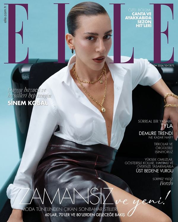 Elle x Tiffany & Co. x Sinem Kobal  
