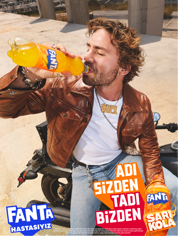 Fanta Sarı Kola  