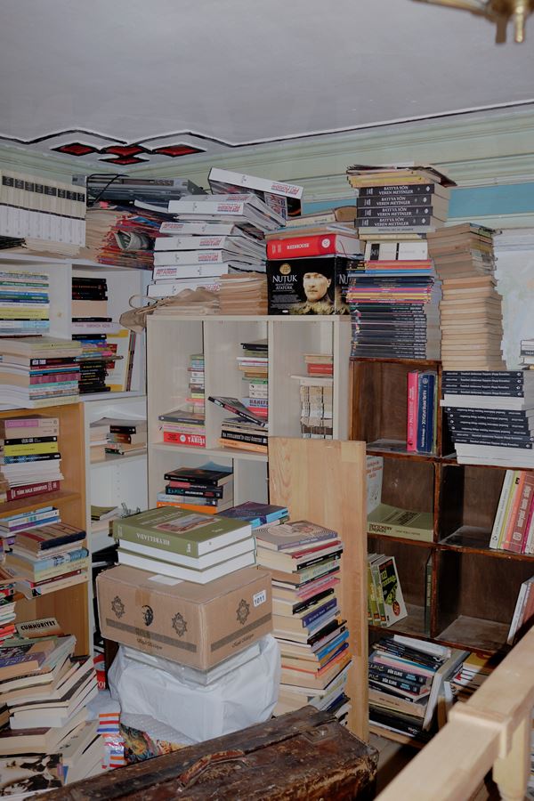 Courier Magazine Heybeli Book Store  
