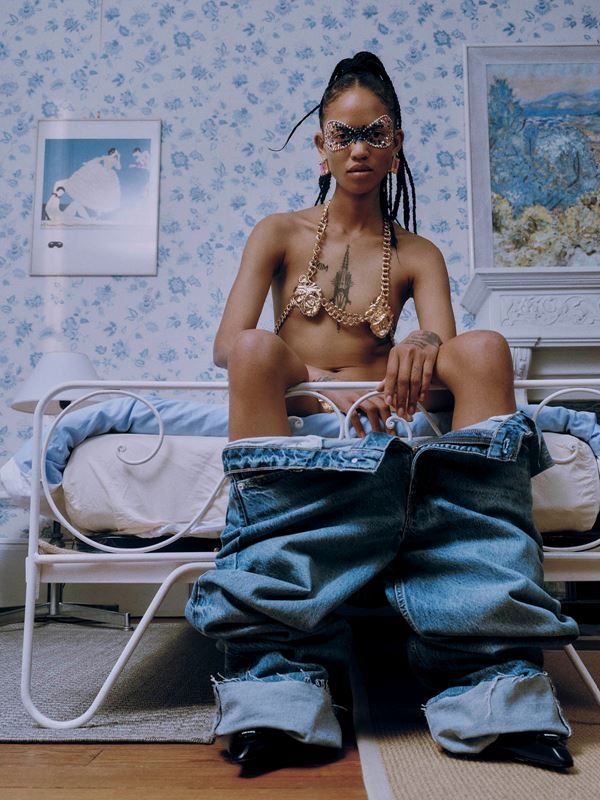 Dry Clean Only Magazine Issue 04 x Adesuwa  