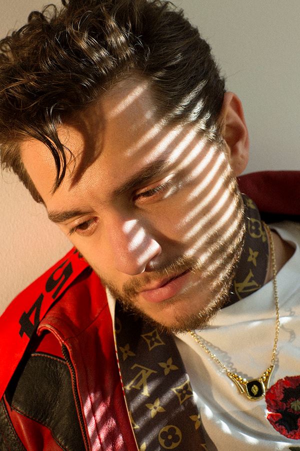 L'Officiel Hommes x Sercan Badur  