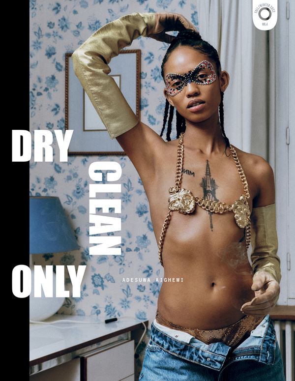 Dry Clean Only Magazine Issue 04 x Adesuwa  