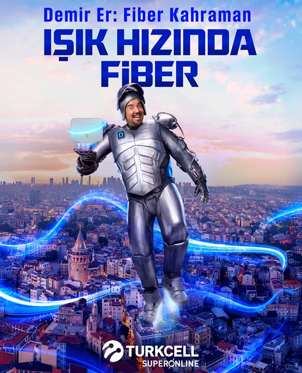 Turkcell Demir Er: Fiber Kahraman  