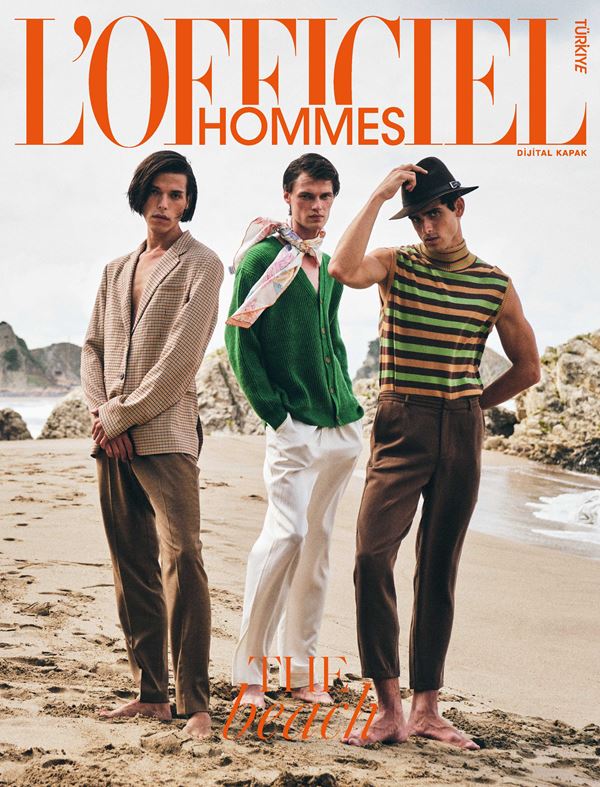 L'Officiel Hommes Turkey Summer '21  