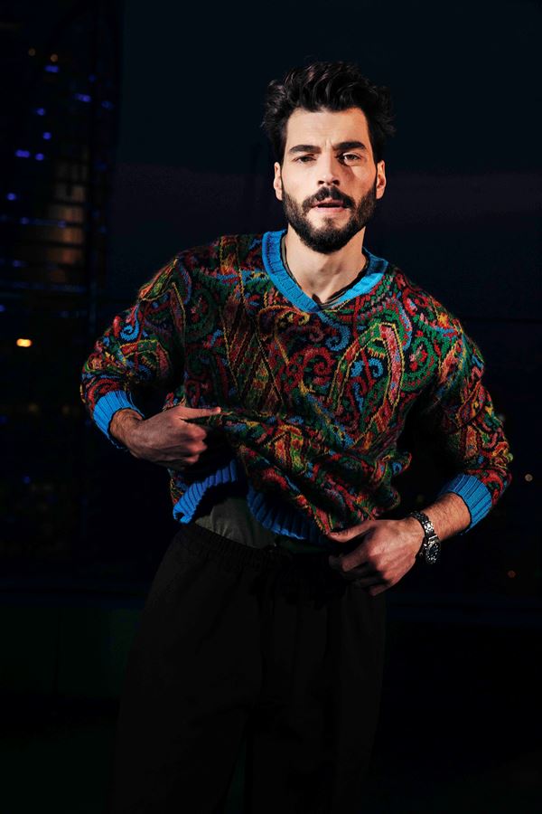 L'Officiel Hommes Turkey x Akın Akınözü  