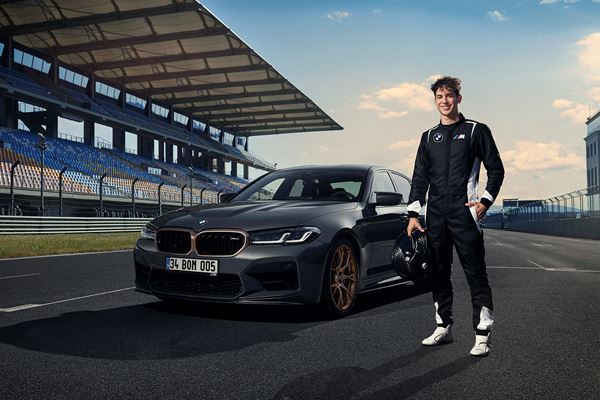 BMW M5 x Cem Bölükbaşı  