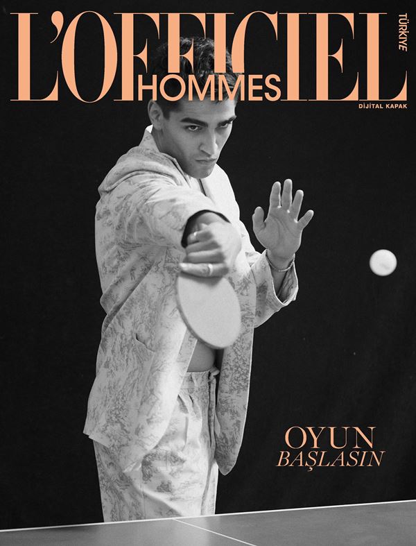 L'officiel Hommes Turkey x Mert Ramazan Demir  