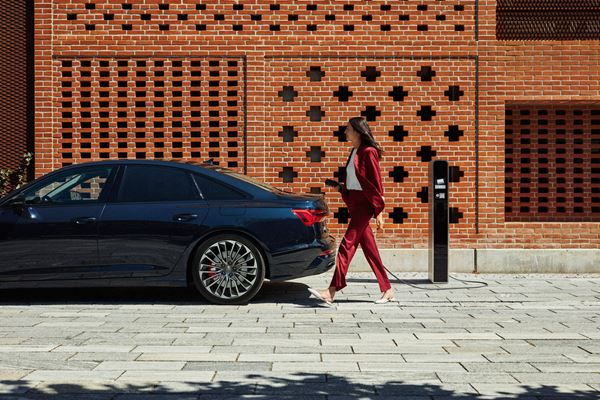 Audi Hybrid A6  