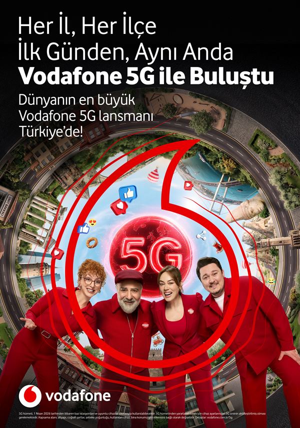 Vodafone 5G Lansman  