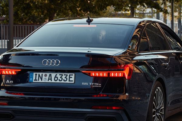 Audi Hybrid A6  