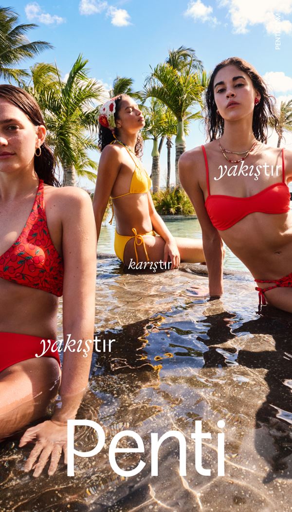 Penti 2025 Beachwear  