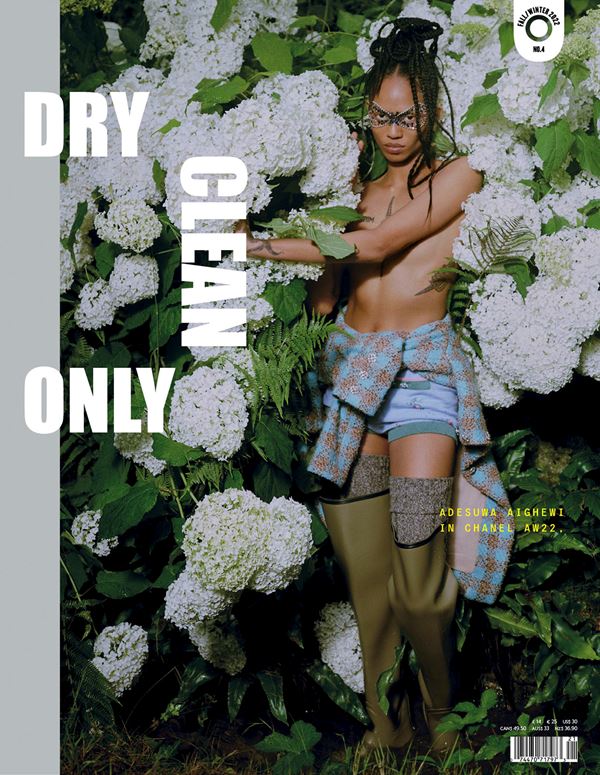 Dry Clean Only Magazine Issue 04 x Adesuwa  