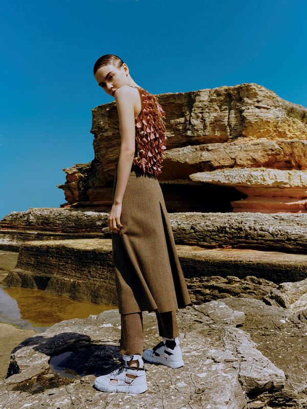 V Magazine Maison Margiela x Reebok  