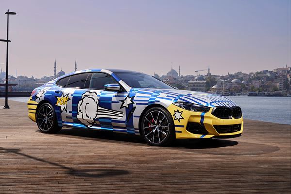 BMW The 8 x Jeff Koons  