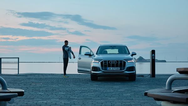 Audi Hybrid Q7  