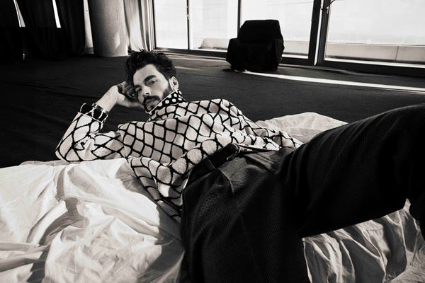 L'Officiel Hommes Turkey x Akın Akınözü  