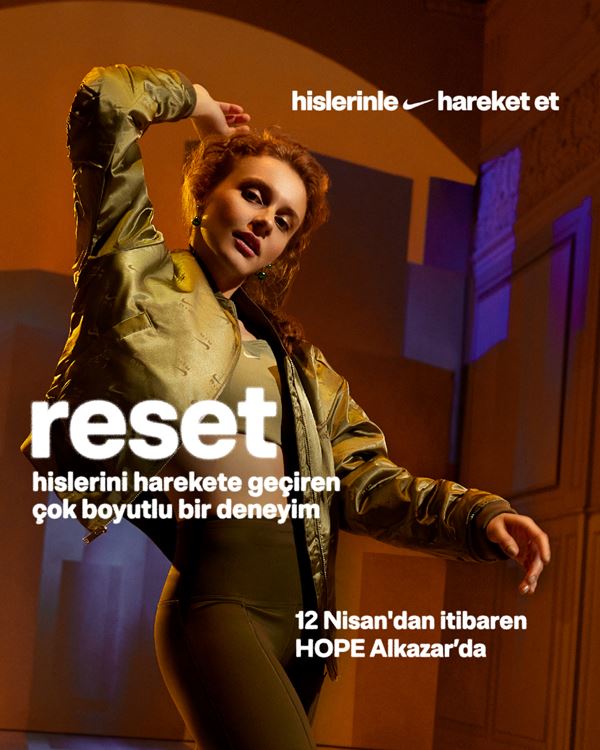 Nike x Hope Alkazar RESET  