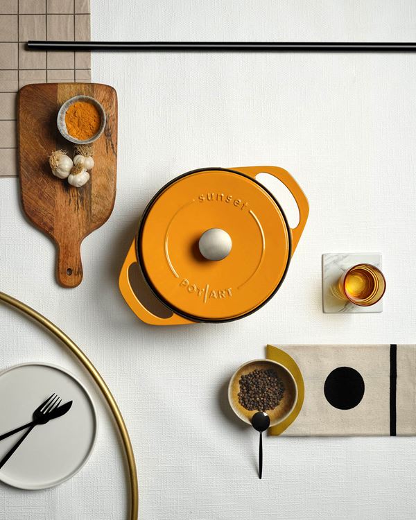 Pot Art Kitchen  