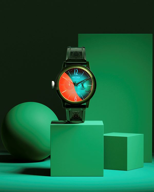 Welder Watch Popart Series  
