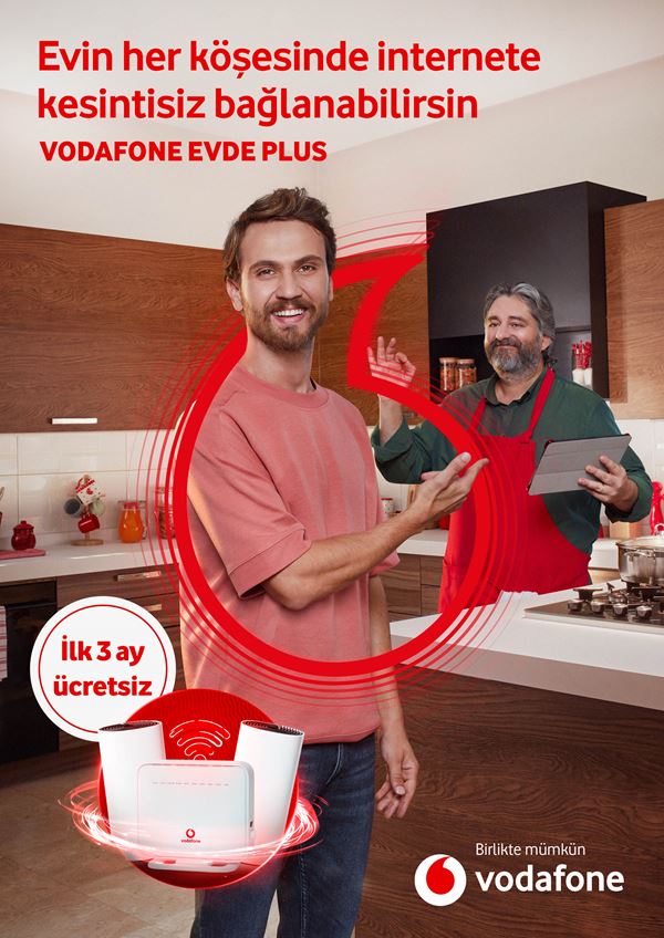 Vodafone x Aras Bulut İynemli  