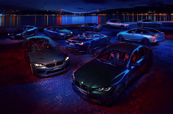 BMW M Series #50YearsOfBMWM  