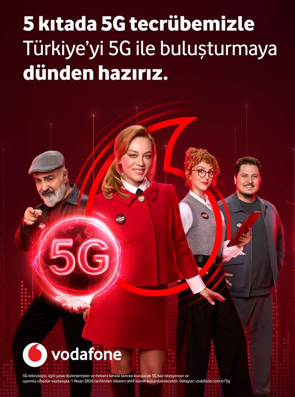 Vodafone 5G x Demet Evgar  