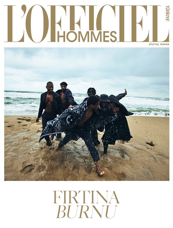 L'Officiel Hommes Turkey Spring '22  