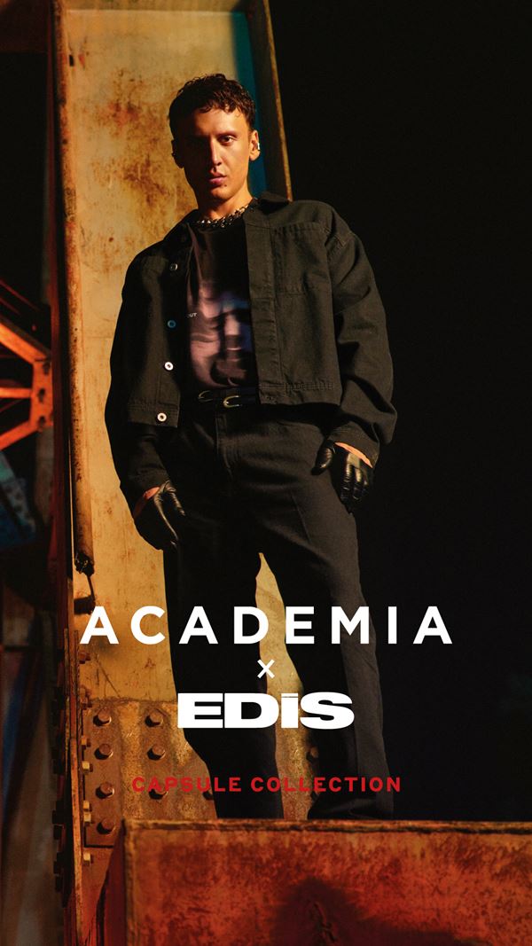 Academia x Edis FW25/26 