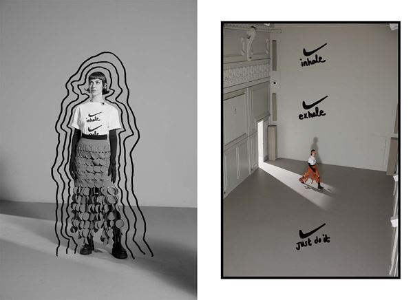 Based Istanbul x Nike x Hope Alkazar x Esra Gulmen  