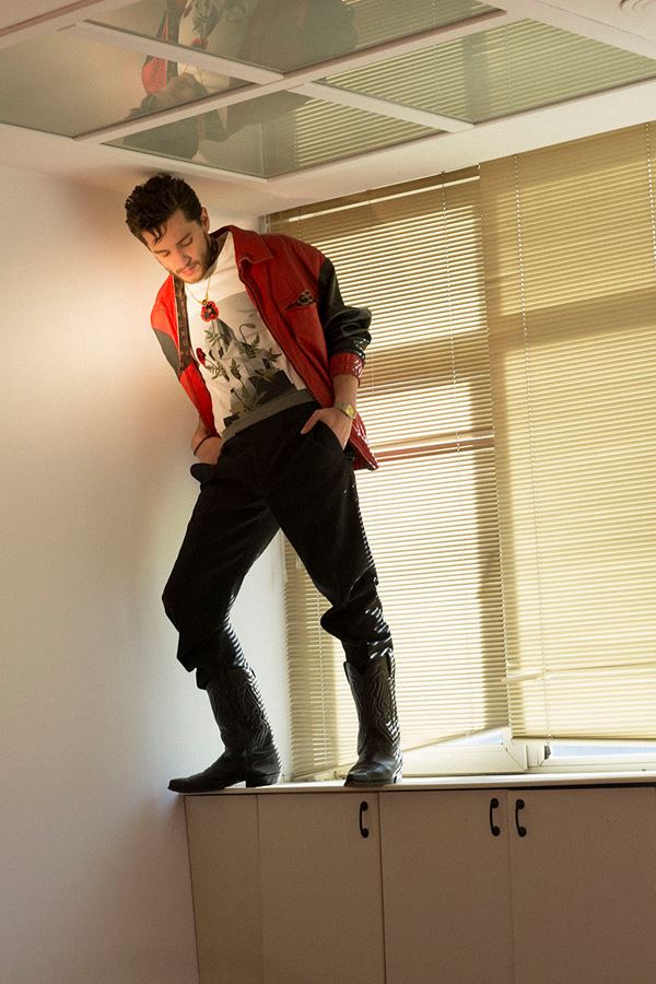 L'Officiel Hommes x Sercan Badur  