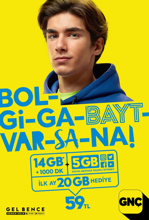 GNÇ Bol Gigabayt  