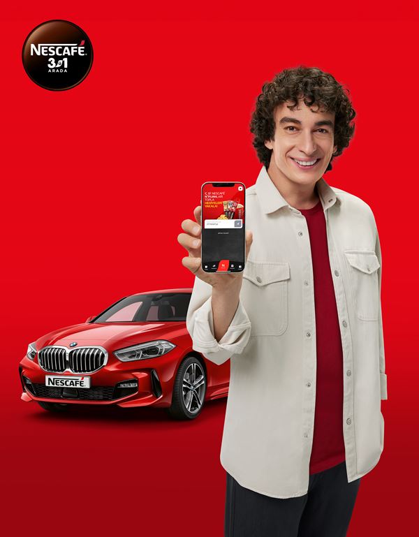 Nescafe x Sergen Deveci  