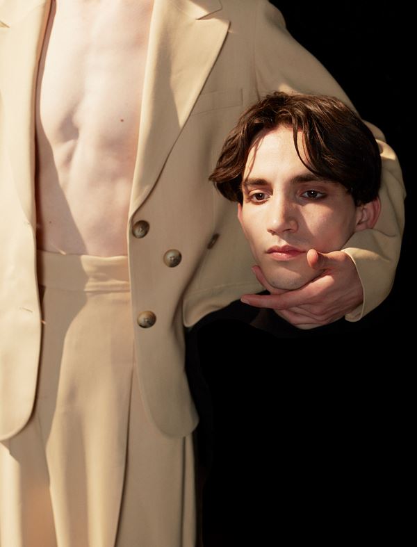 L'Officiel Hommes ‘Myths and Legends’ Issue  