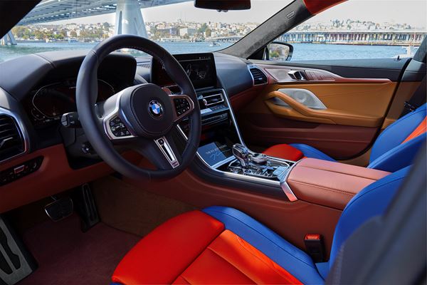 BMW The 8 x Jeff Koons  