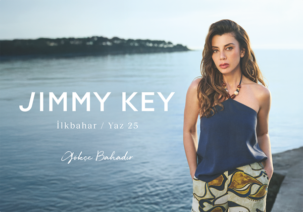 Jimmy Key SS25 x Gökçe Bahadır  