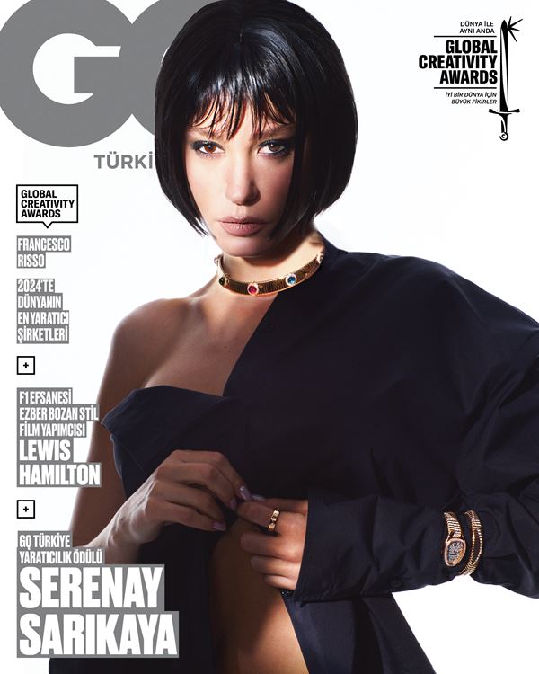 GQ x Serenay Sarıkaya  