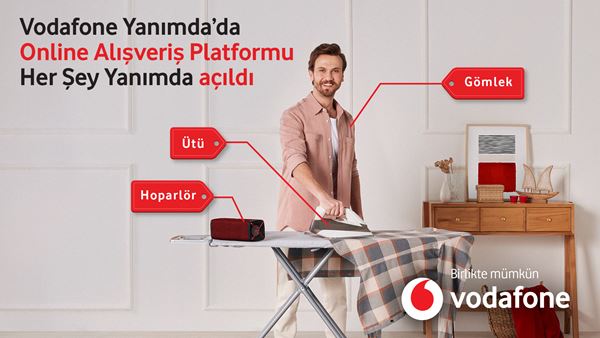 Vodafone x Aras Bulut İynemli  