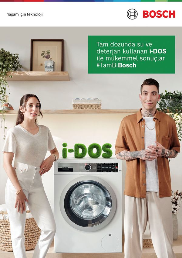 Bosch x Can Bonomo & Öykü Karayel  
