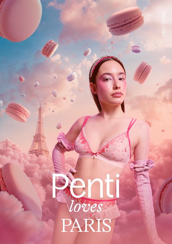 Penti Loves Paris  