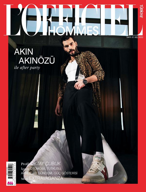 L'Officiel Hommes Turkey x Akın Akınözü  