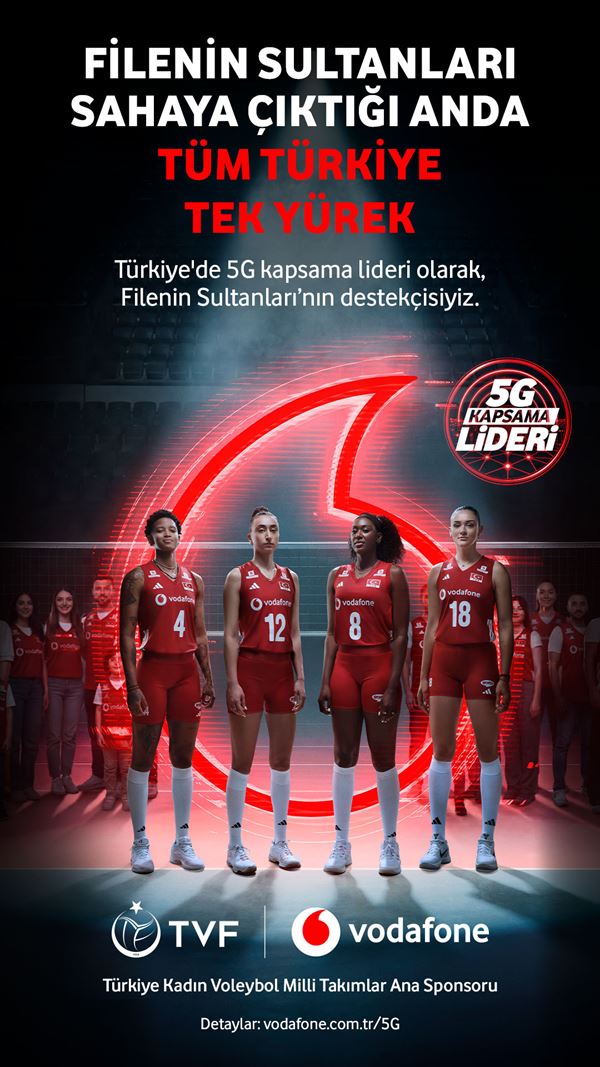 Vodafone Voleybol 5G  