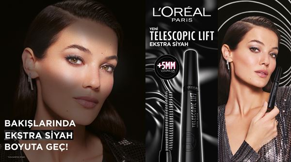 Loreal Telescopic Extra Black x Pınar Deniz  