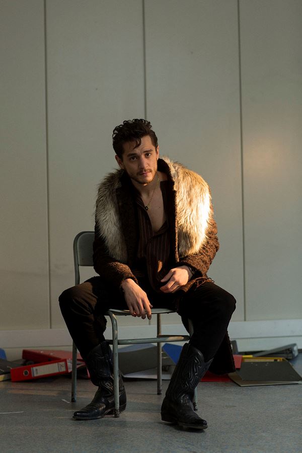 L'Officiel Hommes x Sercan Badur  