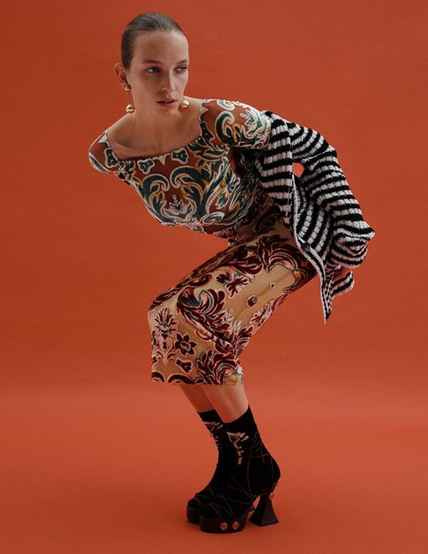Elle Turkey April '24  