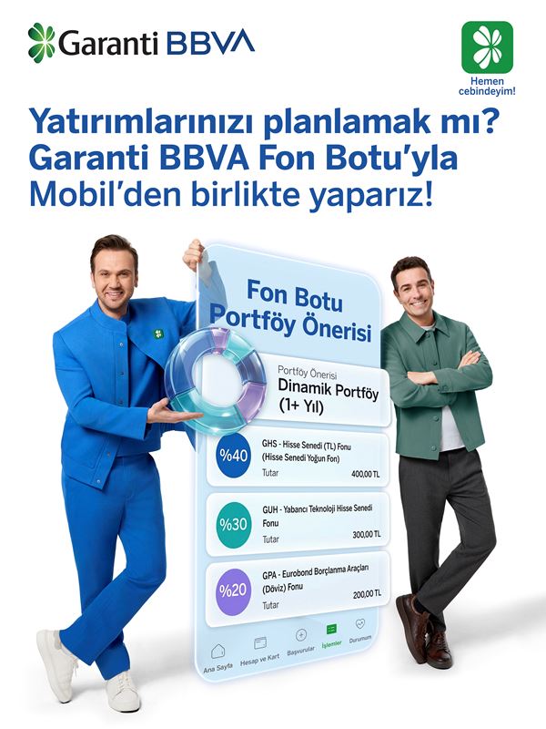 Garanti Bankası x Aras Bulut İynemli  