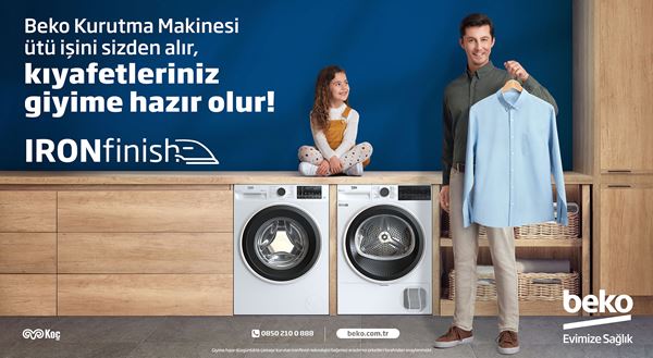 Beko IronFinish  