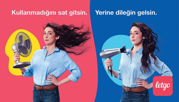 Letgo Kullanmadığını Sat Gitsin  