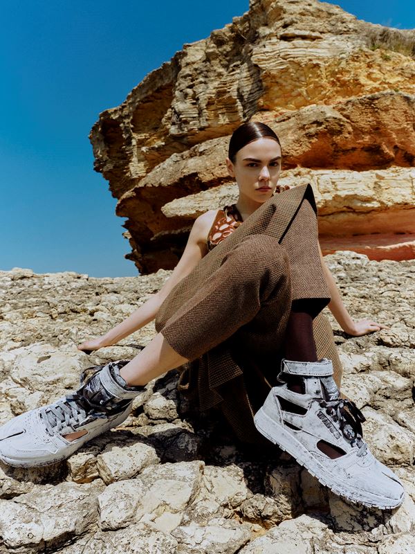 V Magazine Maison Margiela x Reebok  