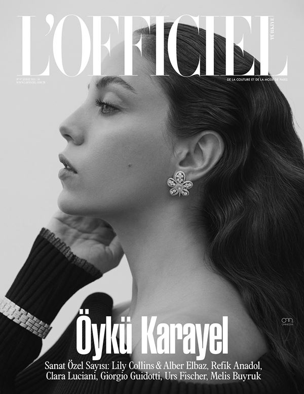 L'Officiel February '21 x Öykü Karayel  